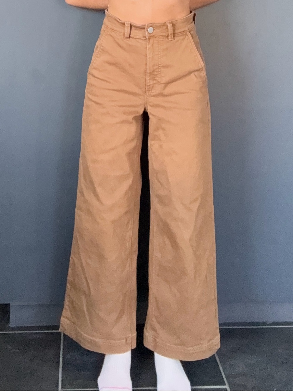 Everlane Wide Leg Pants